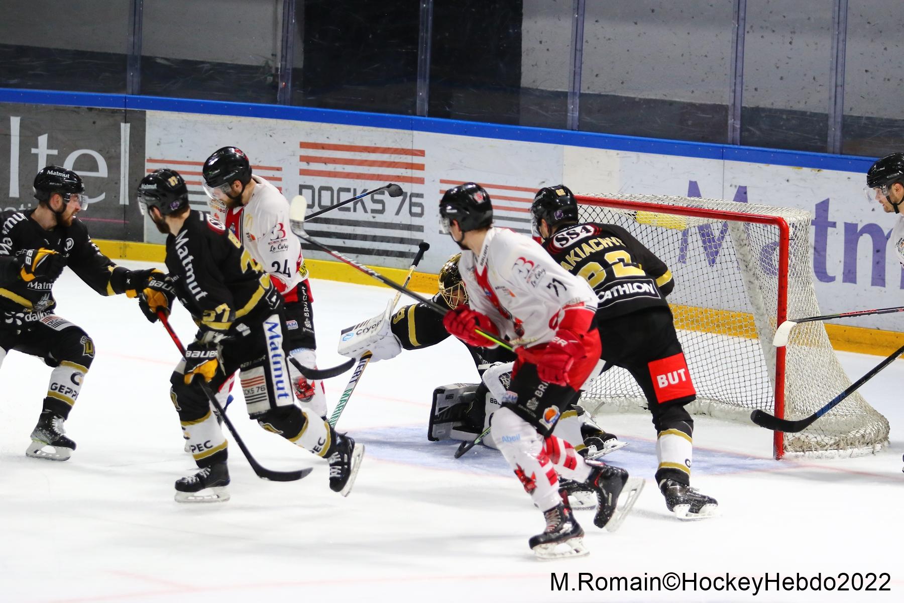 Rouen 4 - 2 Briançon 