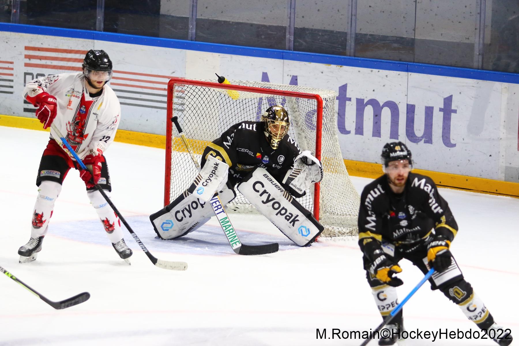 Rouen 4 - 2 Briançon 