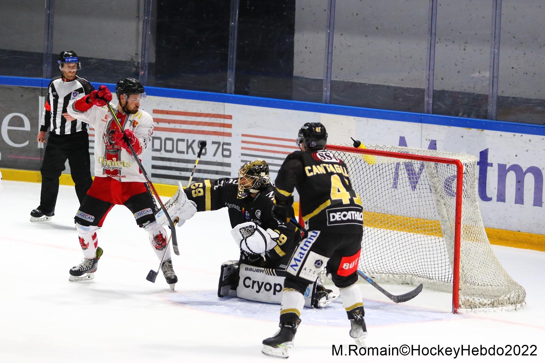 Rouen 4 - 2 Briançon 