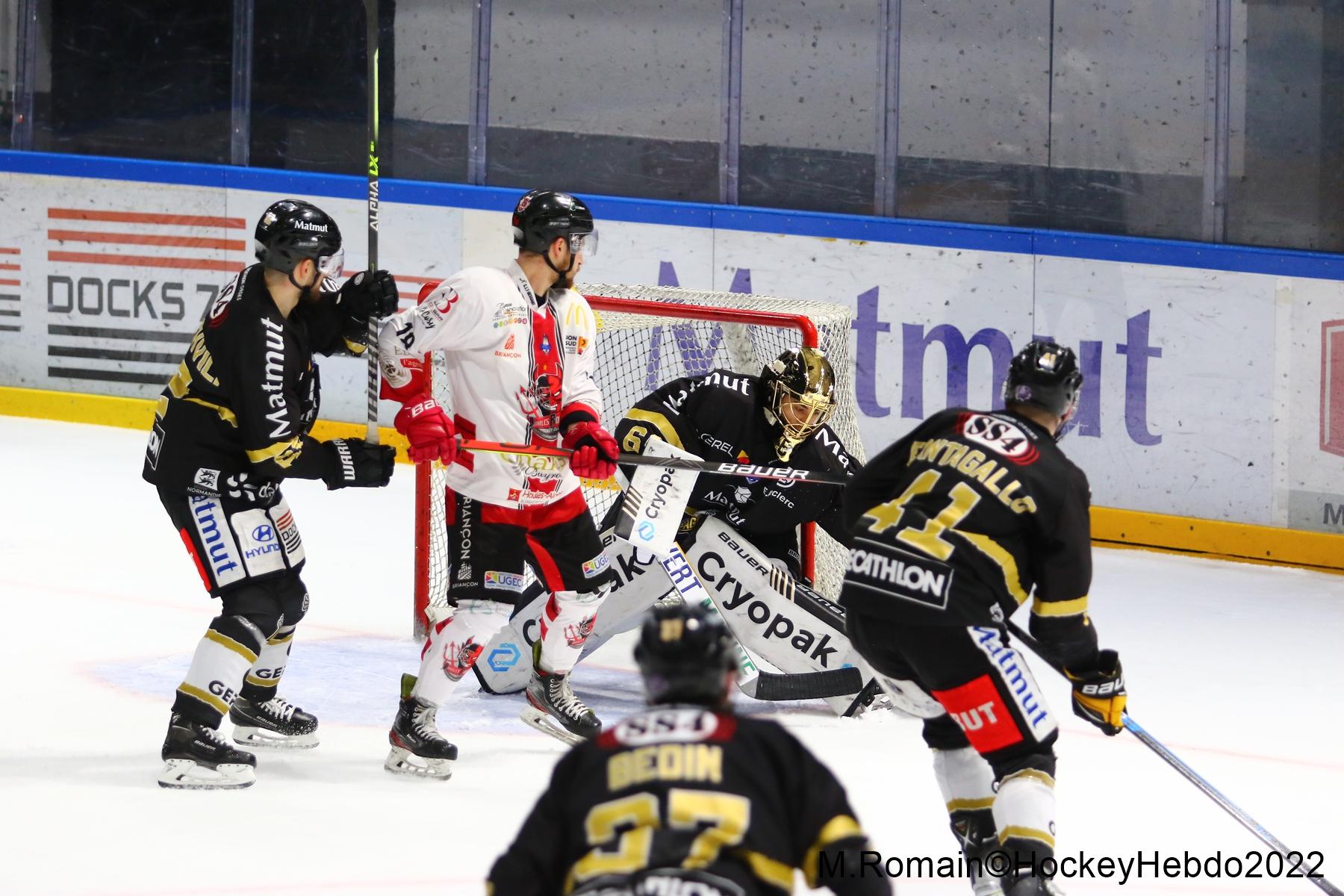 Rouen 4 - 2 Briançon 