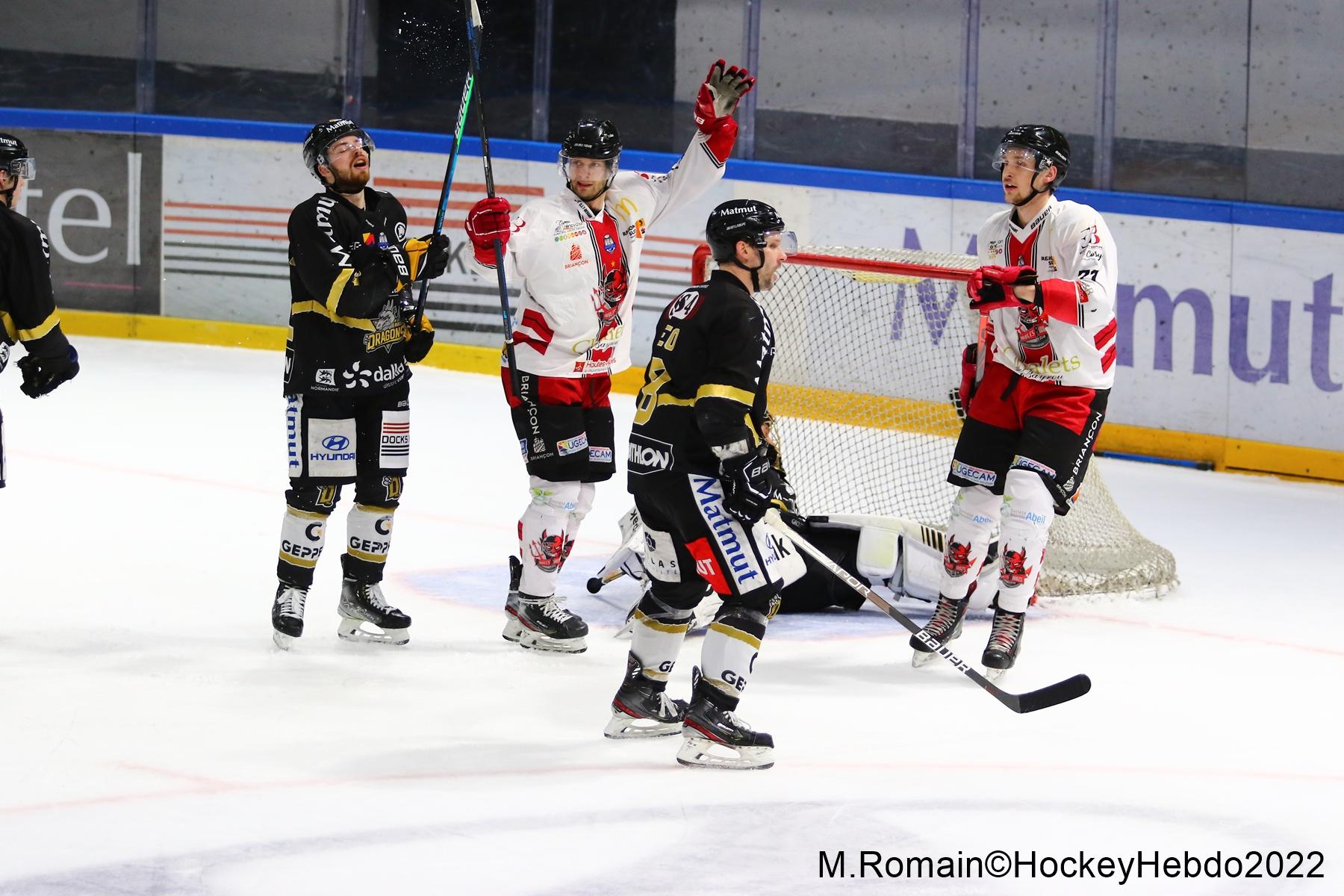 Rouen 4 - 2 Briançon 