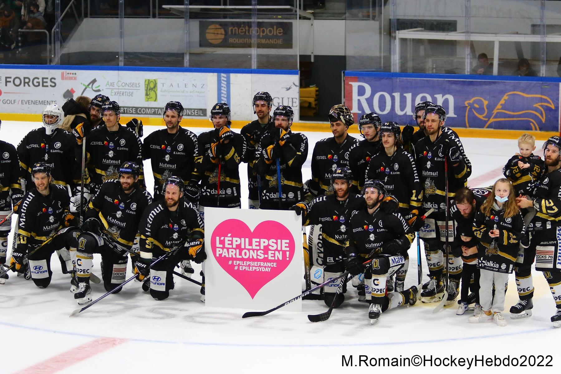 Rouen 4 - 2 Briançon 
