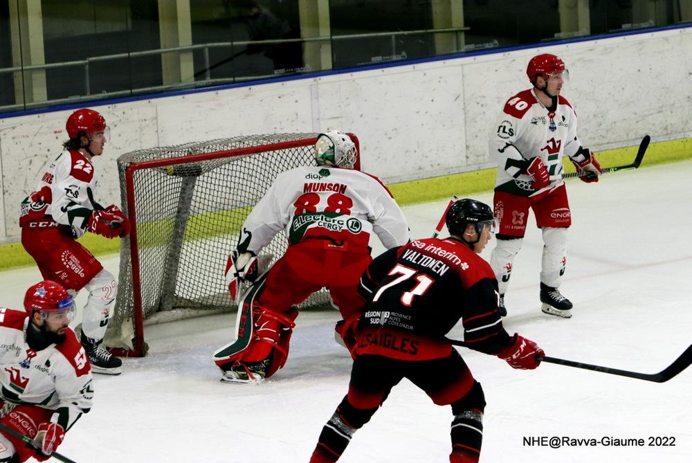 Nice 6 - 7 Cergy-Pontoise