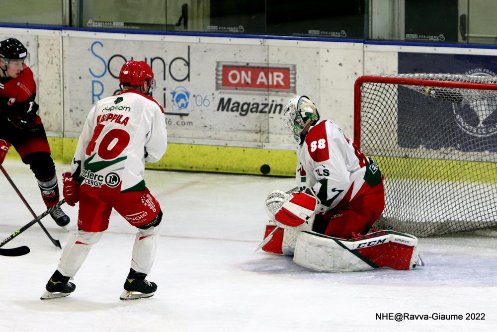 Nice 6 - 7 Cergy-Pontoise