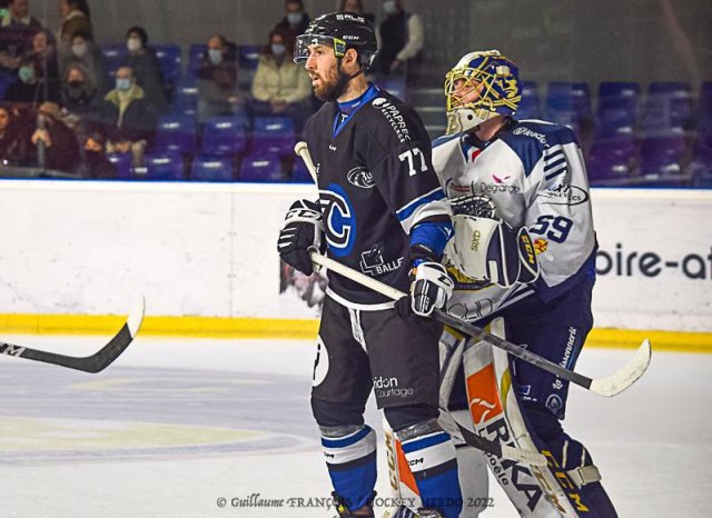 Photo hockey match Nantes - Dunkerque le 22/02/2022
