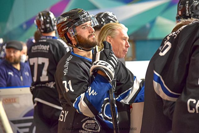 Photo hockey match Nantes - Dunkerque le 22/02/2022