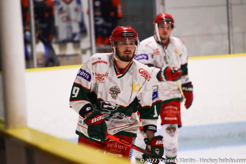 Clermont-Ferrand 3 - 6 Mont-Blanc