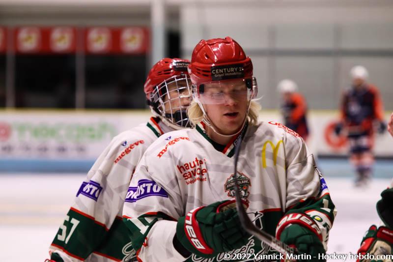 Clermont-Ferrand 3 - 6 Mont-Blanc