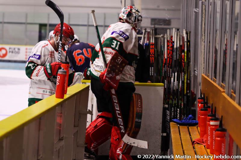 Clermont-Ferrand 3 - 6 Mont-Blanc