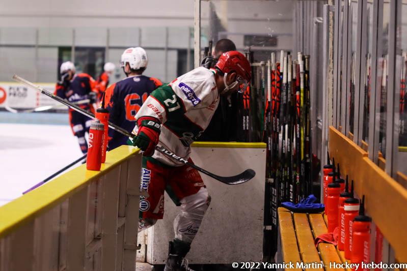 Clermont-Ferrand 3 - 6 Mont-Blanc