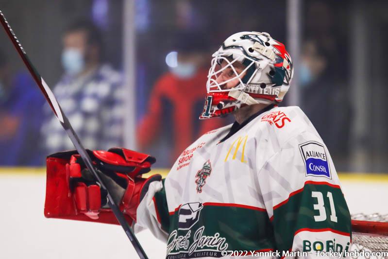 Clermont-Ferrand 3 - 6 Mont-Blanc