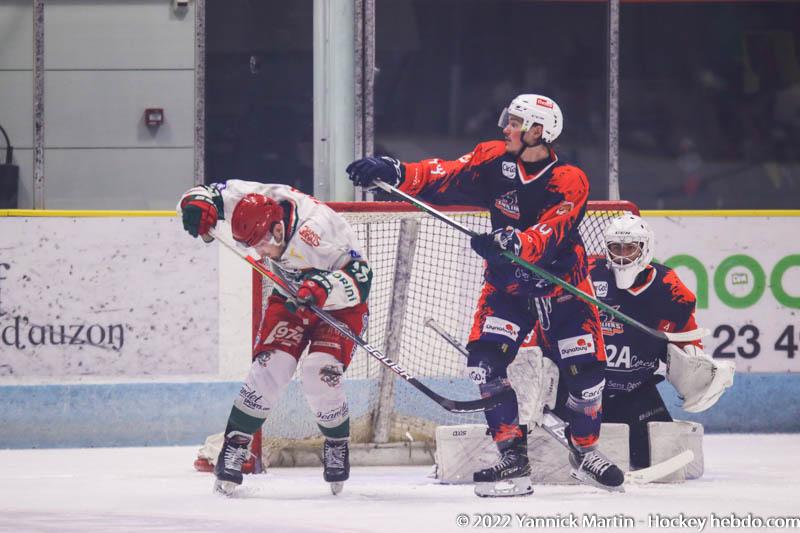 Clermont-Ferrand 3 - 6 Mont-Blanc