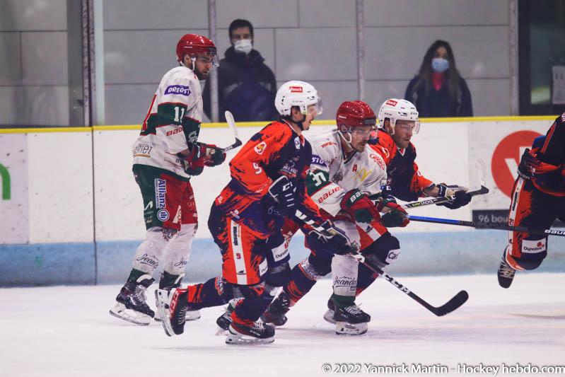 Clermont-Ferrand 3 - 6 Mont-Blanc