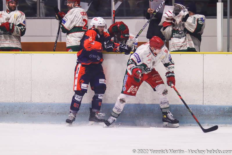 Clermont-Ferrand 3 - 6 Mont-Blanc