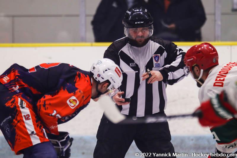 Clermont-Ferrand 3 - 6 Mont-Blanc