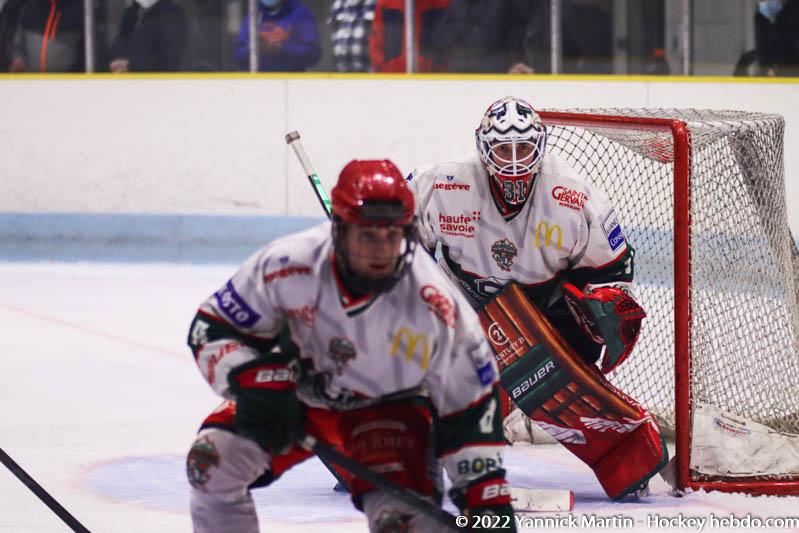 Clermont-Ferrand 3 - 6 Mont-Blanc
