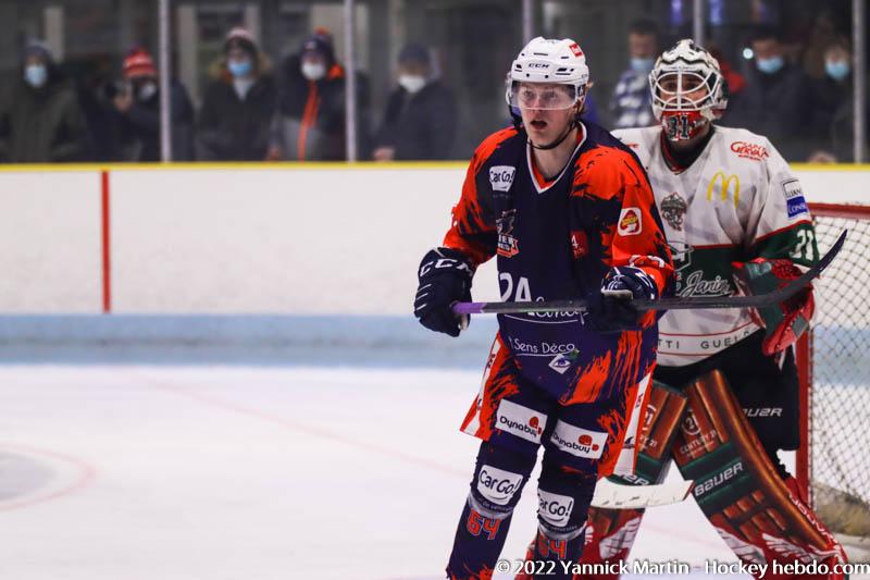 Clermont-Ferrand 3 - 6 Mont-Blanc