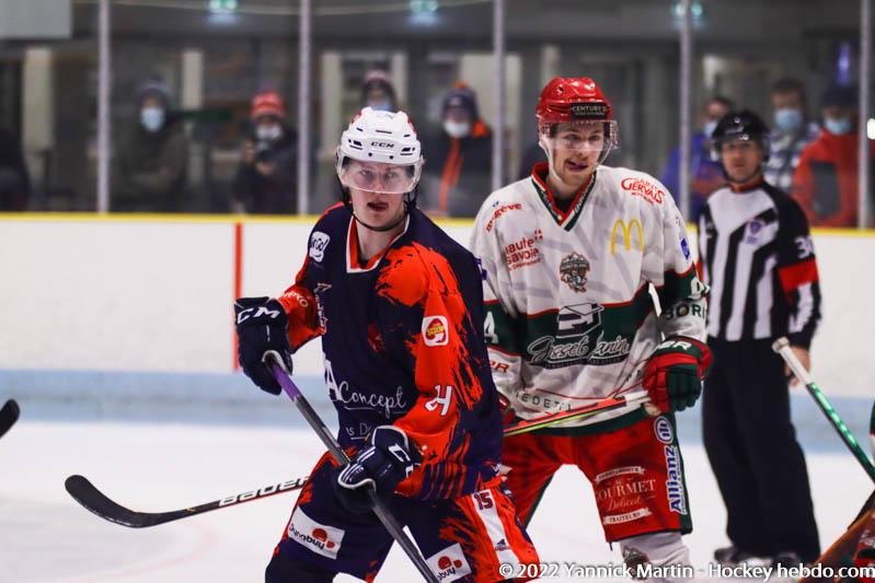 Clermont-Ferrand 3 - 6 Mont-Blanc