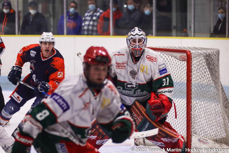 Clermont-Ferrand 3 - 6 Mont-Blanc