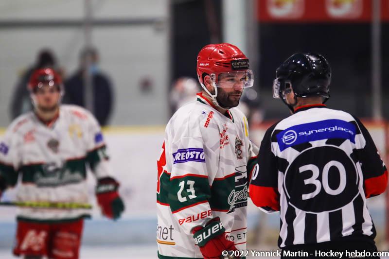 Clermont-Ferrand 3 - 6 Mont-Blanc
