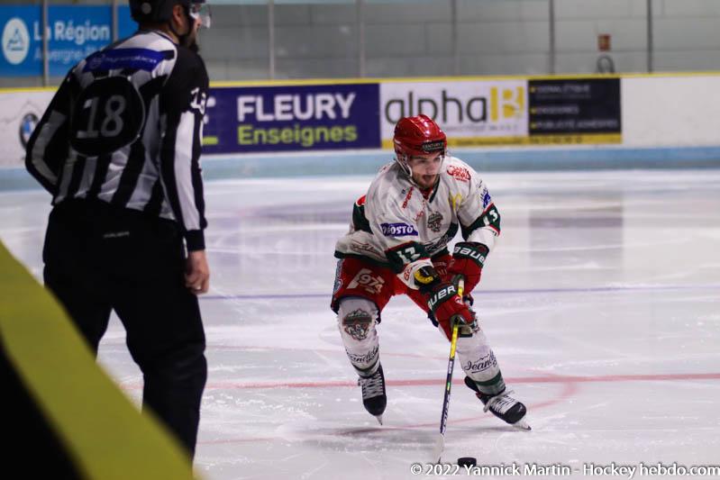 Clermont-Ferrand 3 - 6 Mont-Blanc