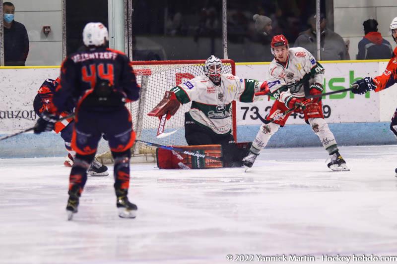 Clermont-Ferrand 3 - 6 Mont-Blanc