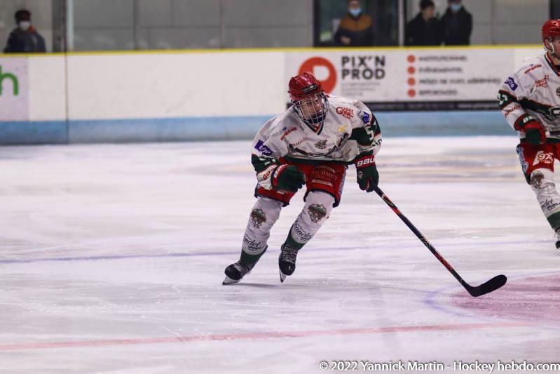 Clermont-Ferrand 3 - 6 Mont-Blanc