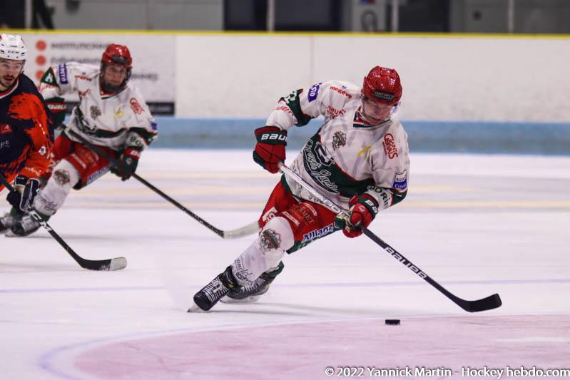 Clermont-Ferrand 3 - 6 Mont-Blanc