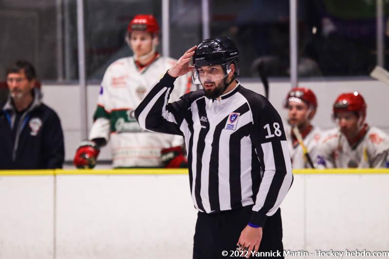 Clermont-Ferrand 3 - 6 Mont-Blanc