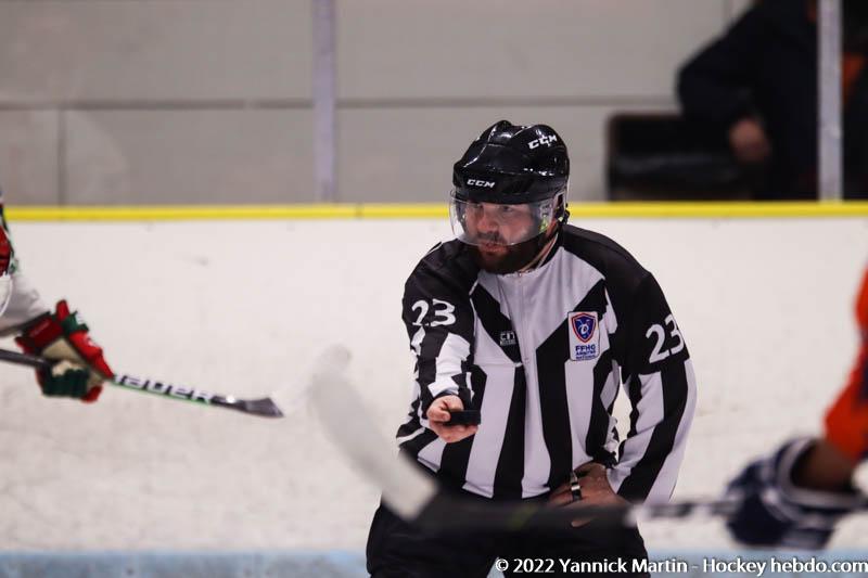 Clermont-Ferrand 3 - 6 Mont-Blanc