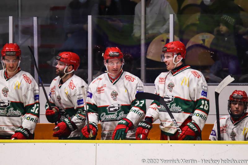Clermont-Ferrand 3 - 6 Mont-Blanc