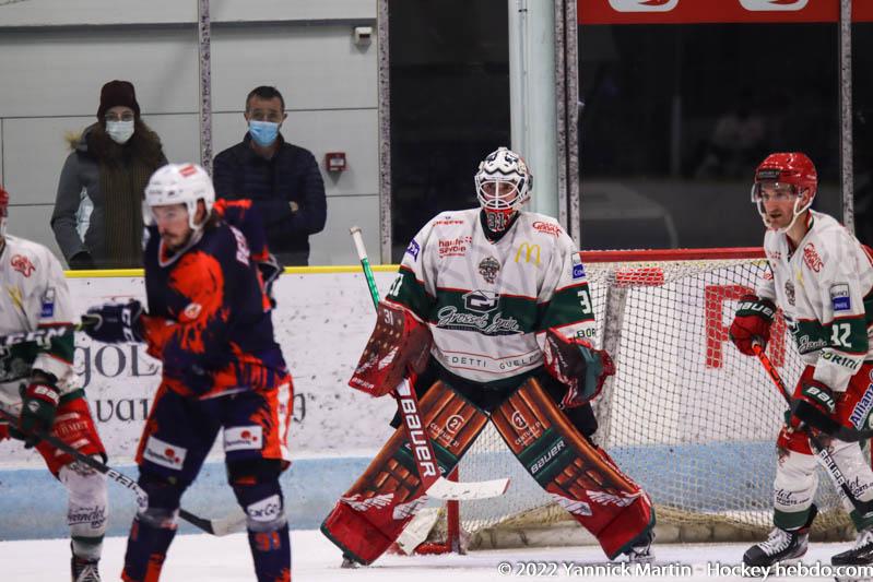 Clermont-Ferrand 3 - 6 Mont-Blanc