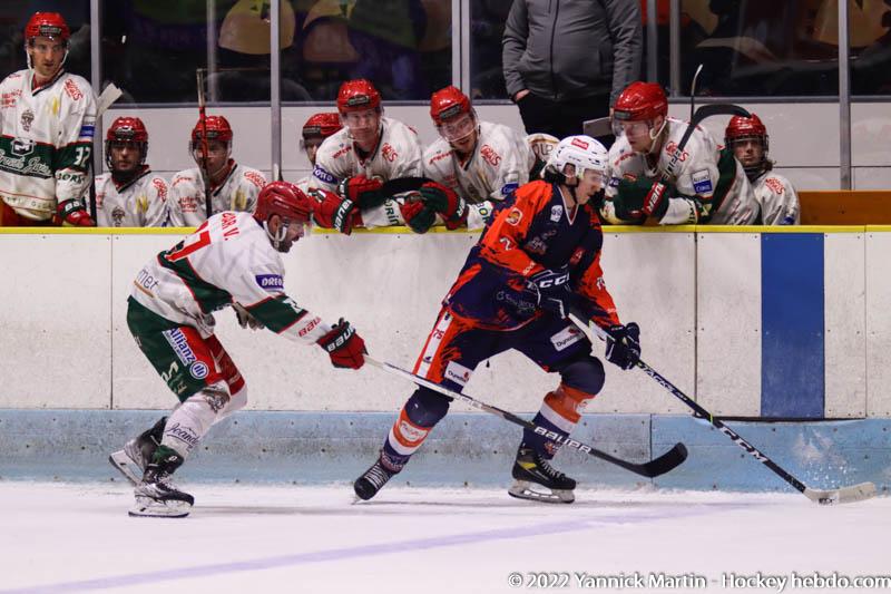 Clermont-Ferrand 3 - 6 Mont-Blanc