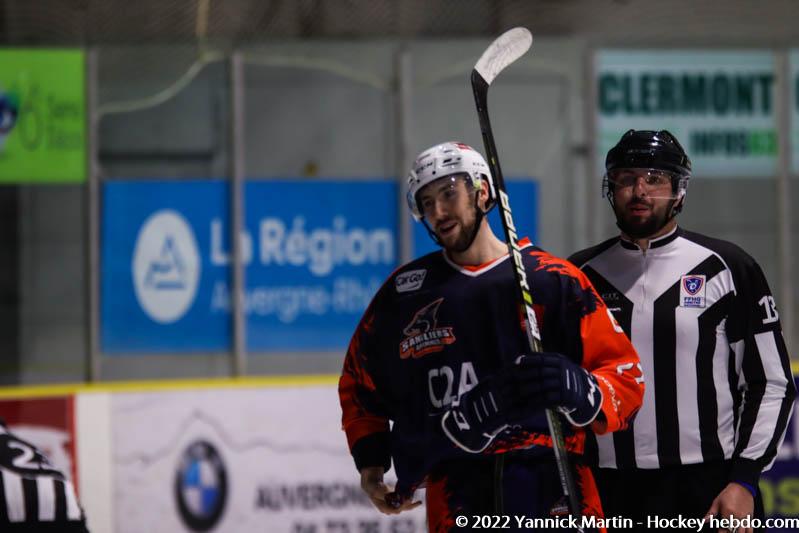 Clermont-Ferrand 3 - 6 Mont-Blanc