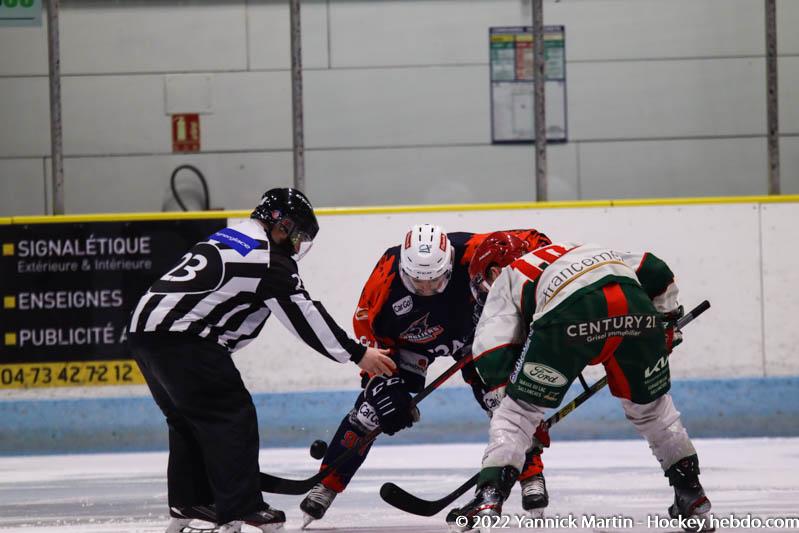 Clermont-Ferrand 3 - 6 Mont-Blanc