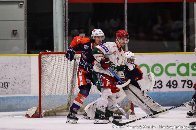 Clermont-Ferrand 3 - 6 Mont-Blanc