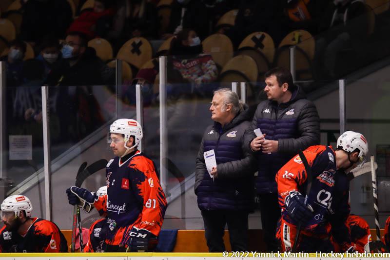 Clermont-Ferrand 3 - 6 Mont-Blanc