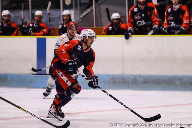 Clermont-Ferrand 3 - 6 Mont-Blanc