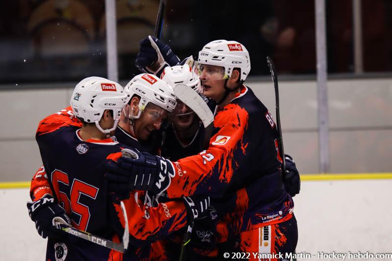 Clermont-Ferrand 3 - 6 Mont-Blanc