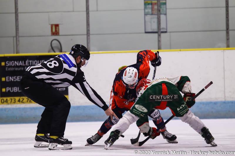 Clermont-Ferrand 3 - 6 Mont-Blanc
