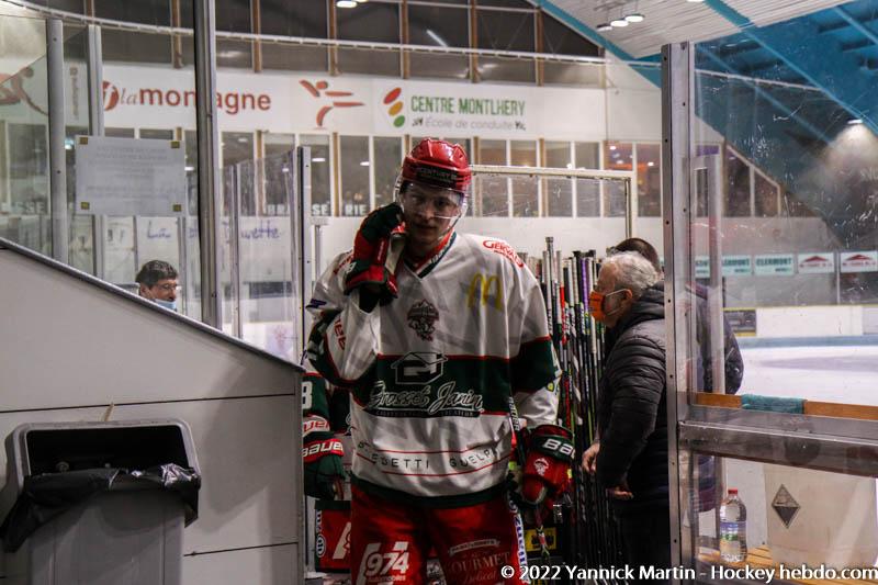 Clermont-Ferrand 3 - 6 Mont-Blanc