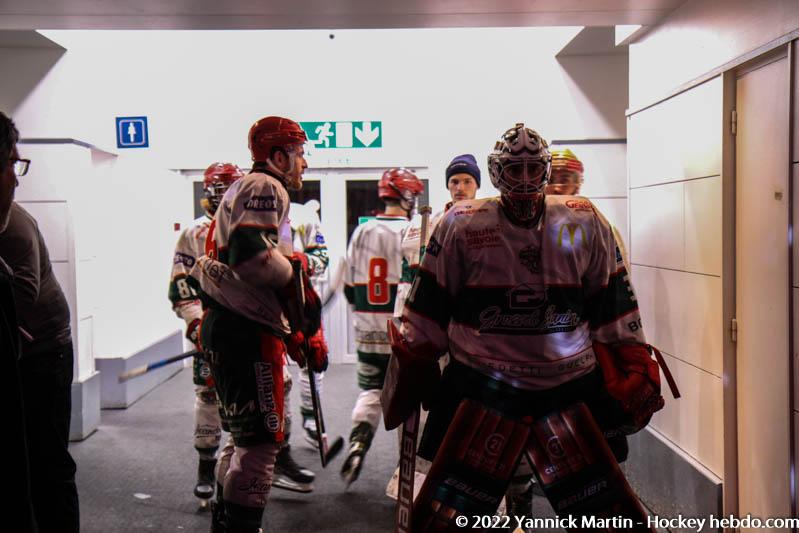 Clermont-Ferrand 3 - 6 Mont-Blanc