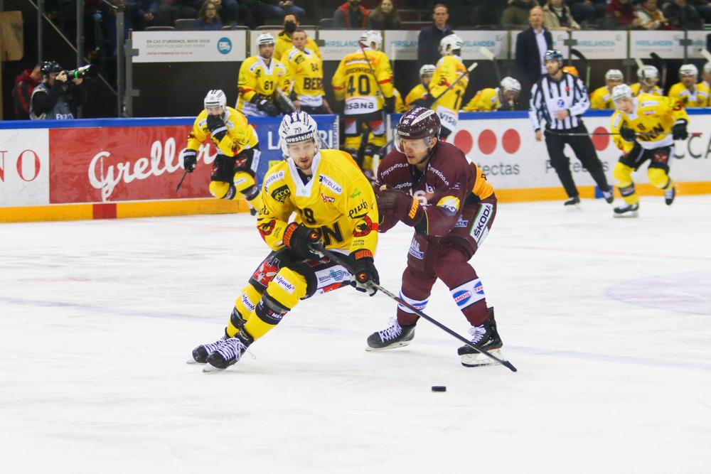 Genève 2 - 1 Bern