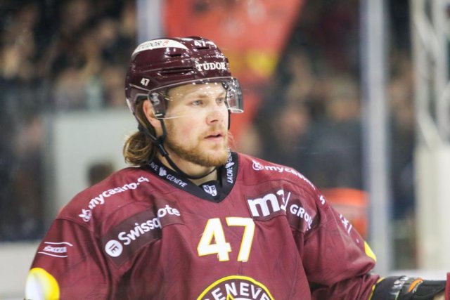 Photo hockey match Genève - Bern le 26/02/2022