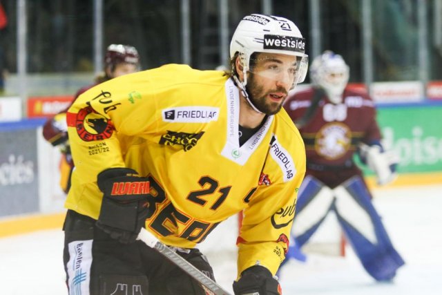 Photo hockey match Genève - Bern le 26/02/2022