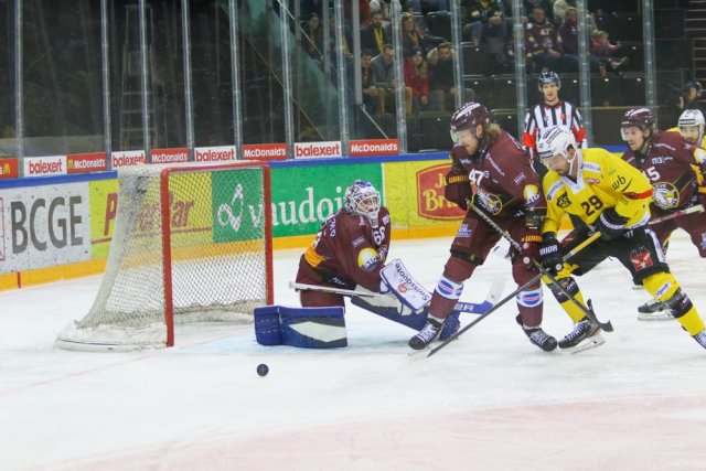 Photo hockey match Genève - Bern le 26/02/2022