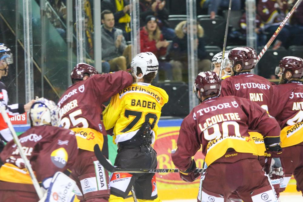 Genève 2 - 1 Bern