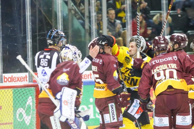 Photo hockey match Genève - Bern le 26/02/2022