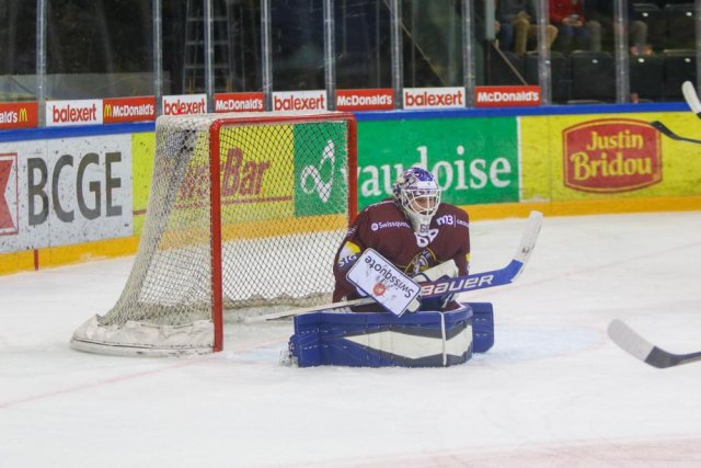 Photo hockey match Genève - Bern le 26/02/2022