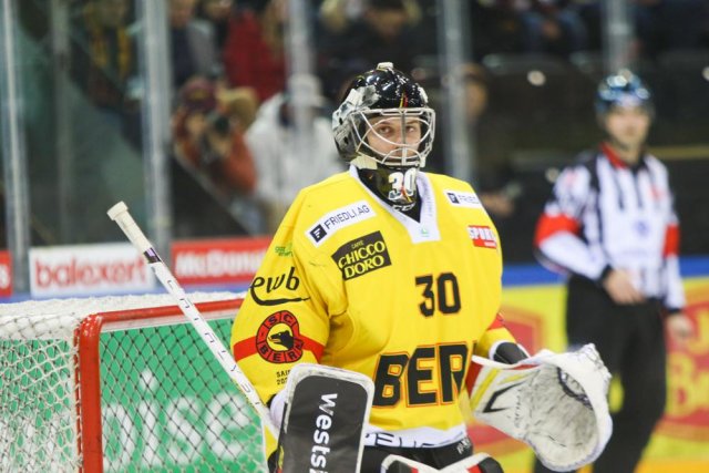 Photo hockey match Genève - Bern le 26/02/2022